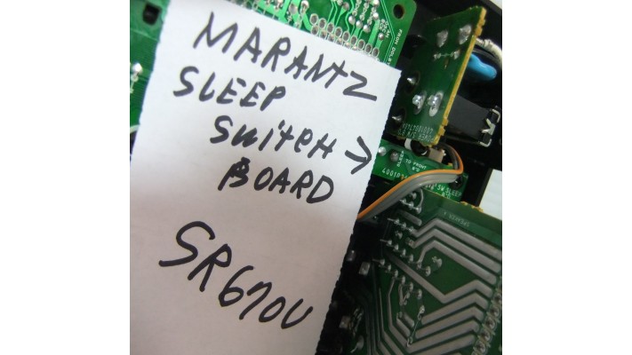 Marantz 4001004750A sleep switch board